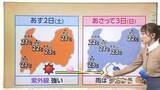 「「絶好のおでかけ日和」は土曜だけ？　富山県の週末、日曜は雨に備えを【気象予報士 解説】」の画像1