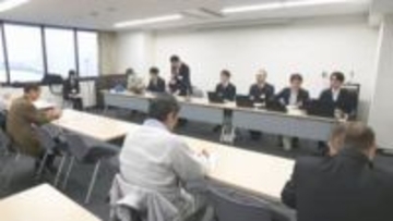 8年ぶり12月のクマ人身被害　県が緊急対策会議、警戒体制の継続を確認