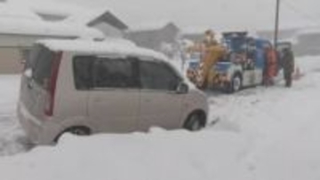 3連休は「線状降雪帯」JPCZ襲来か　富山県で最大70cmの警報級大雪の予想、車のスタック・暴風雪に警戒を