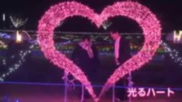 「20日は20度」の異例の暖かさ　クロスランド小矢部では幻想的なイルミネーション【ソラをライブ】