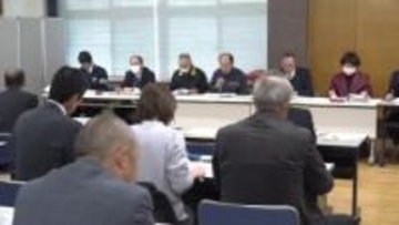 16年ぶり選挙戦へ　立山町長選挙の事務説明会　現職と新人の陣営が出席