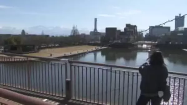 ぽかぽか県内　明日22日は最高気温が20℃予想