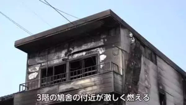 「南砺市で27日に火事　焼け跡から3人の遺体発見　3人暮らしの家族と連絡がとれず」の画像