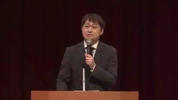 自民党富山市連定期大会 田畑衆院議員は役員にはせず共に政策に取り組み連携を図る