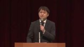 自民党富山市連定期大会 田畑衆院議員は役員にはせず共に政策に取り組み連携を図る
