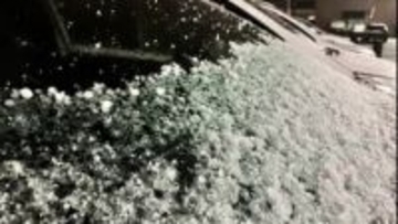 富山で初雪を観測　昨シーズンより5日早い観測、平年と同じ4日にかけて平地で最大10ｃｍ予想