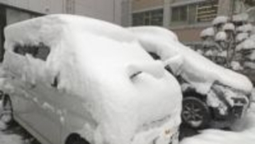 【大雪警戒】国道156号・国道304号で通行止め　東海北陸自動車道も事故で通行止め