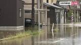 「【中継】富山・氷見市で浸水被害続く　32世帯が孤立状態 「85年生きてきてこんな災害初めて」」の画像1