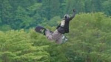 金メダルの裏には「立山パワー」　スノーボード女子ビッグエア・村瀬心椛選手、毎年夏に富山・立山町を訪れ練習