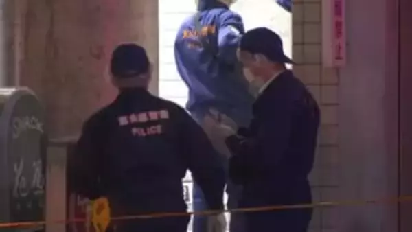 富山市繁華街の女性刺傷事件で69歳男を逮捕　刺された40代女性は血を流し駐車場に倒れる