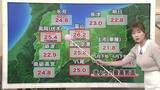 「富山で今年一番の暑さ　藤の花「1週間早まっている」　GWは晴れと雨が交互に【気象予報士 解説】」の画像1