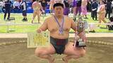 「富山県勢が史上初の快挙！　学生相撲新人選手権の東・西日本両大会でダブル優勝　2人とも朝乃山の母校中学出身の逸材　富山に大相撲黄金時代の到来を予感」の画像1