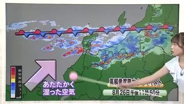 氷見市で観測史上最高362ミリ、富山を襲った線状降水帯　28日未明も激しい雨のおそれ【ソラをライブ】
