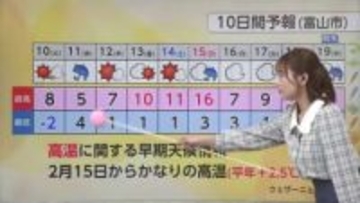氷見市で46年ぶりの「氷点下10.6度」最強寒波の影響　109件ものスリップ事故発生【ソラをライブ】