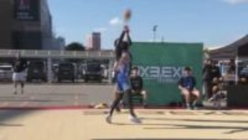 バスケ3x3  国内最大規模の大会が高岡で初開催  スポーツの力で街を盛り上げる