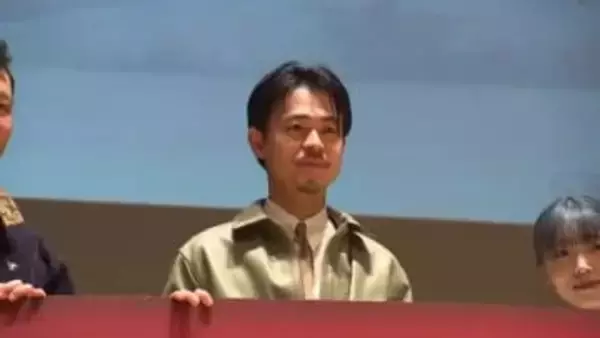 オール富山ロケの映画「#拡散」公開前にイベント主演・成田凌さん上市町での思い出など話す