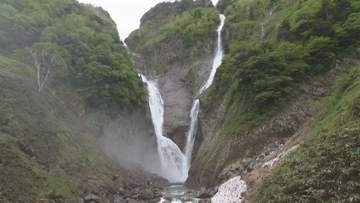 称名滝の遊歩道にクマ対策の新装置「熊ソニック」導入へ　富山・立山町が安全対策を強化　7月以降は桂台ゲートの開門時間を通常運用に
