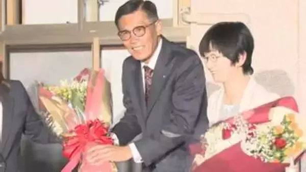 【速報】朝日町長選挙、現職の笹原靖直氏が4選　12年ぶりの選挙戦を制す 「町の未来のために全身全霊で取り組む」　富山