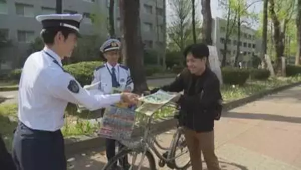 自転車の青切符制度を悪用した詐欺が全国で相次ぐ 「全部把握しているかといわれると…」 富山大学で啓発
