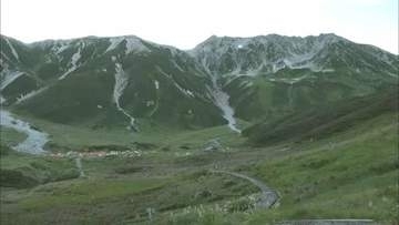テントごと転がり岩に激突　未明の立山・雷鳥沢で強風が登山者2人を襲う　頸椎付近骨折の大ケガ