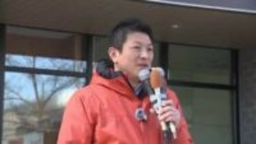 参政党・神谷代表が富山で訴え 「移民の問題は未来に向けての防御」と主張　消費税減税や移民政策に言及