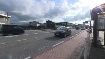 飲酒運転で車に追突した危険運転致傷の疑いで56歳の男を現行犯逮捕　富山市の国道41号での4台絡む事故