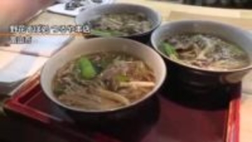 大みそかの県内　富山市の老舗そば店は「年越しそば」の客で大にぎわい