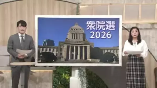 衆院選　富山県内各選挙区の「構図」と「争点」を解説　消費税に関する政策は