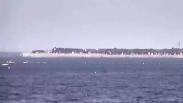 8年ぶりの「Aランク」魚津市の海岸でしんきろう  マラソンコースからも見えた！