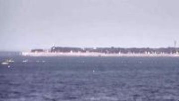 8年ぶりの「Aランク」魚津市の海岸でしんきろう  マラソンコースからも見えた！