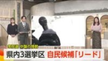 【衆院選 中盤情勢】富山県内3選挙区で自民候補「リード」 無党派層の取り込みが今後のカギ