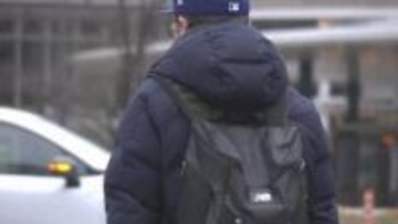 富山県内は春の陽気から一転、冬の寒さに　富山や高岡で前日より10度ほど低い予想