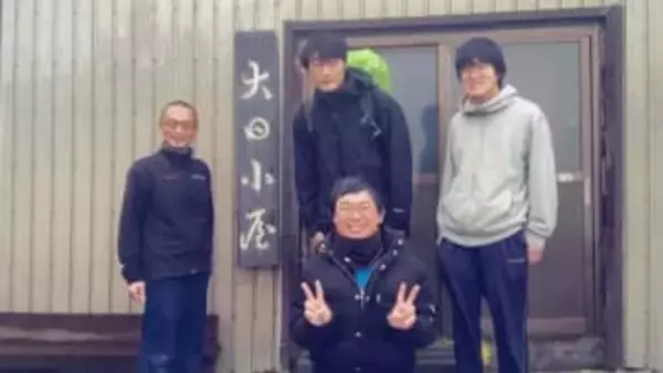 両親を亡くした漫画家が富山の山小屋でアルバイトして見つけた「生きる力」　北アルプス大日岳の麓で癒された心の傷　描いたのは実体験の再生物語