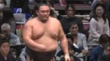 朝乃山は3敗目 錦富士との一番で黒星【大相撲初場所 中日結果】
