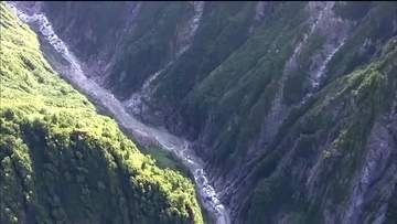 北アルプス・黒部峡谷水平歩道の岩壁に男性の遺体　行方不明の東京都の50代男性が転落した可能性も