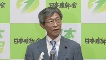 日本維新の会 柴田巧参院議員(富山在住)が幹事長に 吉村代表「経験豊富で信頼が厚い」早速党首会談へ