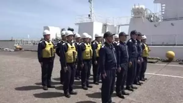 「何があっても事故を起こさないのが一番肝心」GW前に伏木海上保安部が出動式