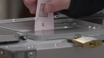 16年ぶりの選挙戦　立山町長選挙の投票はじまる　午後5時現在の投票率は28.09％