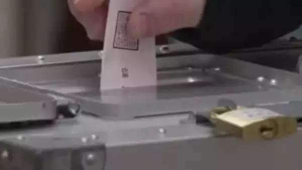 16年ぶりの選挙戦　立山町長選挙の投票はじまる　午後5時現在の投票率は28.09％