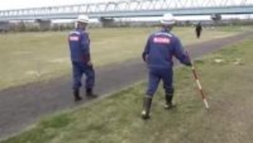 ゴールデンウィーク前に河川点検　常願寺川で安全確認「増水にはライフジャケット着用を」