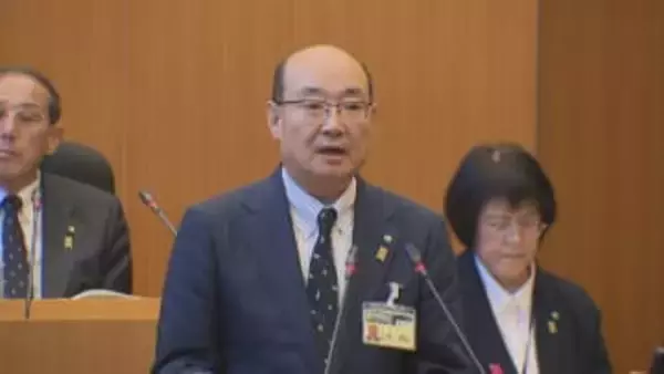 黒部市長選挙は「三つ巴の戦い」か　上坂副市長が出馬意向、26日に辞表を提出へ
