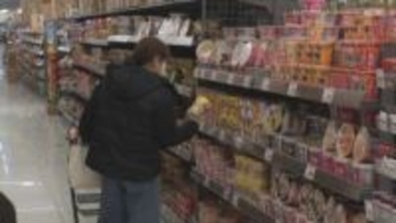 「居座り寒波」で買いだめ増加も 雪の影響で一部商品に入荷遅れ　週末に再び雪のピークで品薄に警戒感