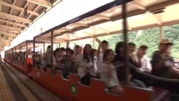 立山黒部アルペンルートと黒部峡谷鉄道　入り込み客・利用客数が大幅増加