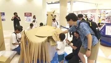 みんなで熊本にエール！ 富山市のショッピングセンターで市民参加型の復興支援イベント