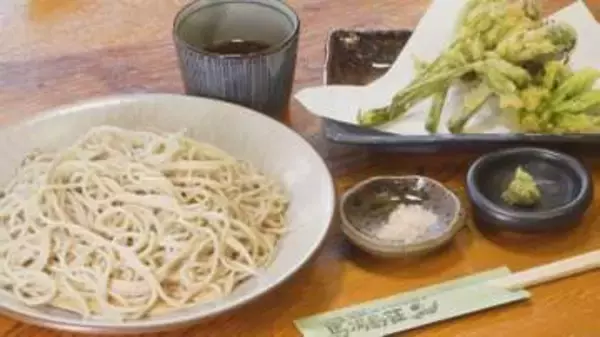 剱岳の水でしか出せない味がある　元山岳ガイドが馬場島荘でふるまう手打ちそばと山菜天ぷら　今年の営業をスタート　富山・上市町
