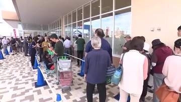 「アクロスプラザ富山掛尾」オープン！平和堂の食品スーパーに開店前から100人の列