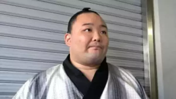 朝乃山【一問一答】九州場所後に語った来年「勝負の年」の目標は「三役」復帰　今場所終えて「幕内復帰」が確実視