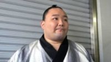 朝乃山【一問一答】九州場所後に語った来年「勝負の年」の目標は「三役」復帰　今場所終えて「幕内復帰」が確実視