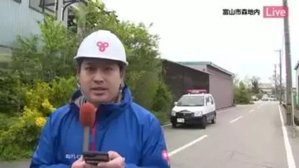 【中継】クマが潜む場所の特定進める、猟友会や市職員が住宅街の茂みを調査　富山市のクマ人身被害