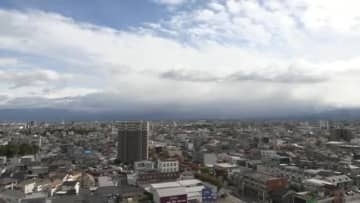 富山県で「雷を伴う激しい雨」が続く見込み、24時間で多い所60ミリの降水量に土砂災害警戒を